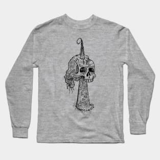 Psychedelic Impalement Long Sleeve T-Shirt